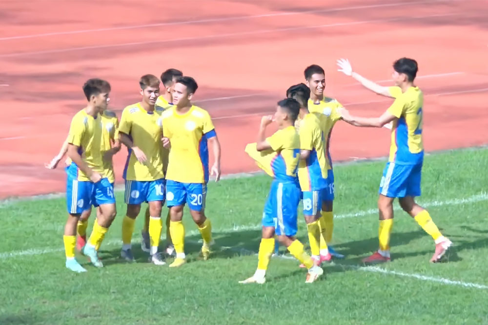 U21 Đồng Tháp giành chiến thắng trước đội bóng láng giềng U21 Cần Thơ.