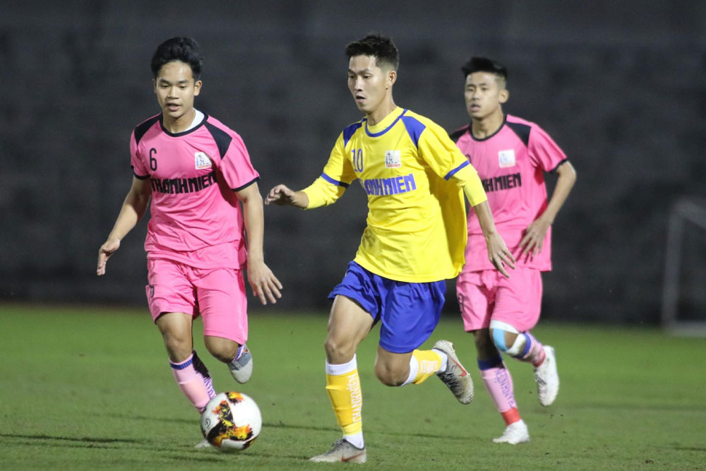 Vòng chung kết U21 Quốc gia, Đồng Tháp nhận thất bại trước Hà Tĩnh ở phút bù giờ.