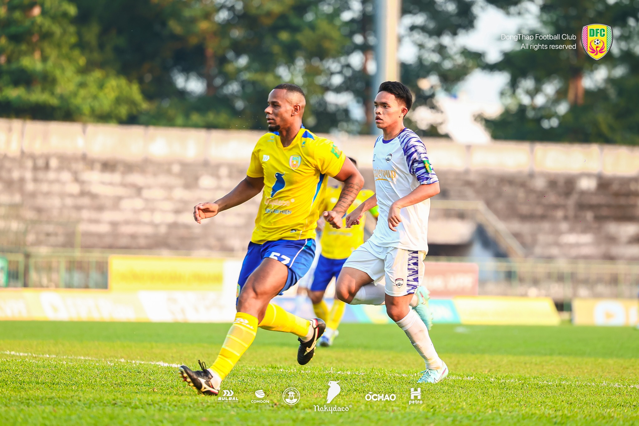 Đồng Tháp FC ngược dòng ấn tượng, mở ra cơ hội bứt phá trong cuộc đua trụ hạng